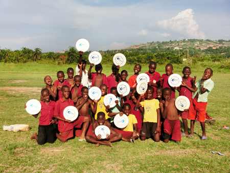 【Uganda】Flying Disc Promotion1