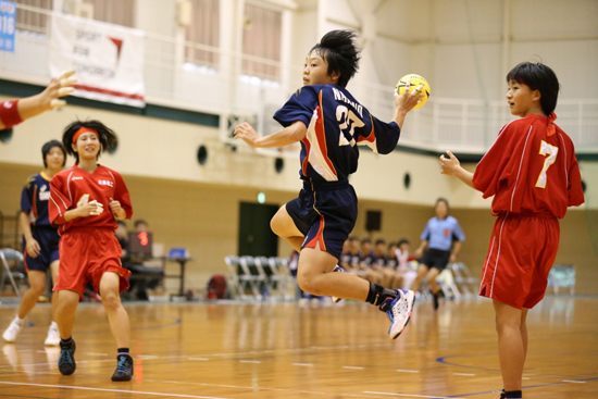 The 9th SANIX Cup U-17 International Handball Exchange Tournament 20163