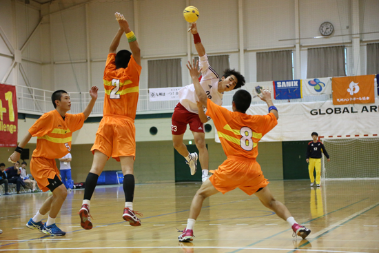 The 9th SANIX Cup U-17 International Handball Exchange Tournament 20164