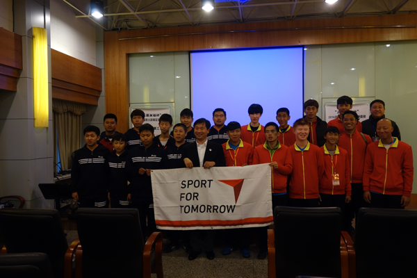 【China】Promoting the Paralympic Movement in the Japan-China Exchange Focus Month1
