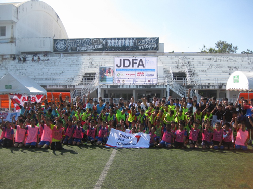 JDFA Football Clinic in Suphanburi1