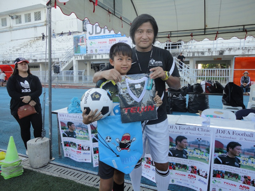 JDFA Football Clinic in Suphanburi4