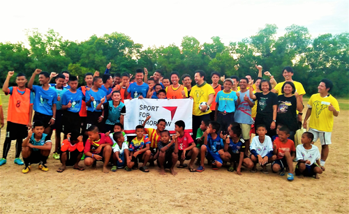 【Thailand】200 Children from Japan and Thailand Connected by Sports and Their Future3