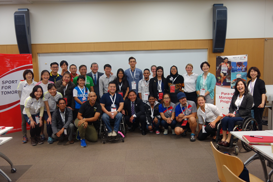 【Southeast Asia】“Para Sport Management Training Workshop” for the Southeast Asian National Paralympic Committee4