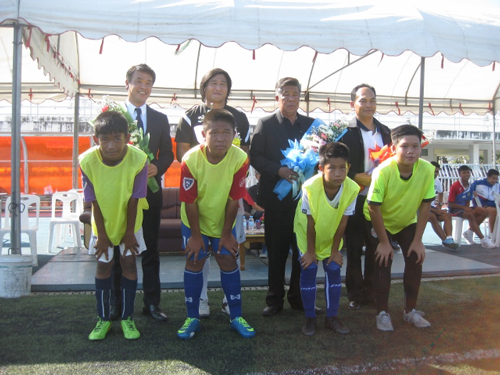 JDFA Football Clinic in Suphanburi2