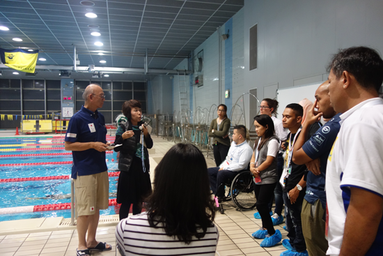 【Southeast Asia】“Para Sport Management Training Workshop” for the Southeast Asian National Paralympic Committee2