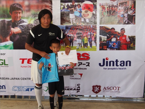JDFA Football Clinic School visit in Thonburi3