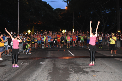 【U.S.A】International Exchange Utilising Radio-taiso at the “Honolulu Marathon”3