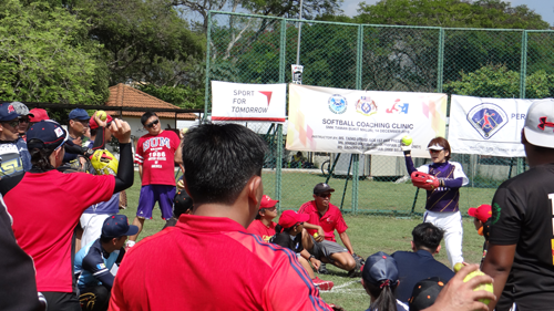 【Malaysia】Asian Softball Clinic3