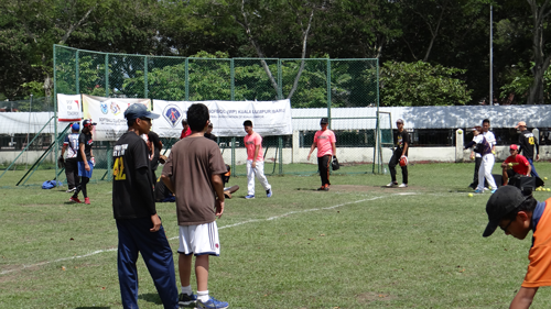 【Malaysia】Asian Softball Clinic4