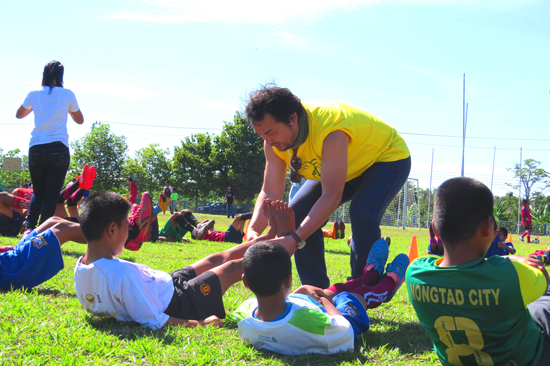 【Thailand】200 Children from Japan and Thailand Connected by Sports and Their Future2