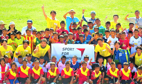 【Thailand】200 Children from Japan and Thailand Connected by Sports and Their Future1