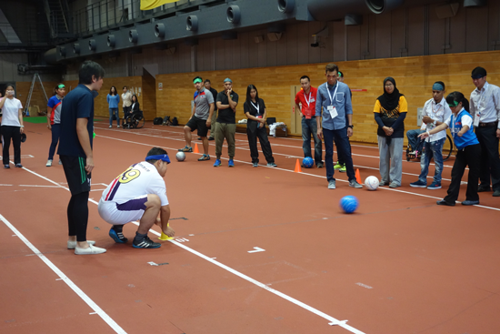 東南アジア・パラリンピック委員会対象「パラスポーツマネージメント研修」3