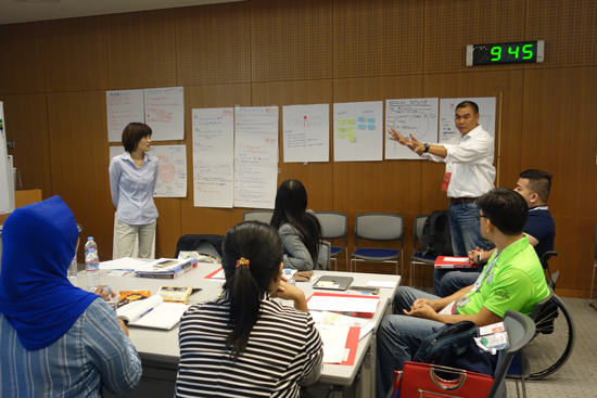 【Southeast Asia】“Para Sport Management Training Workshop” for the Southeast Asian National Paralympic Committee1