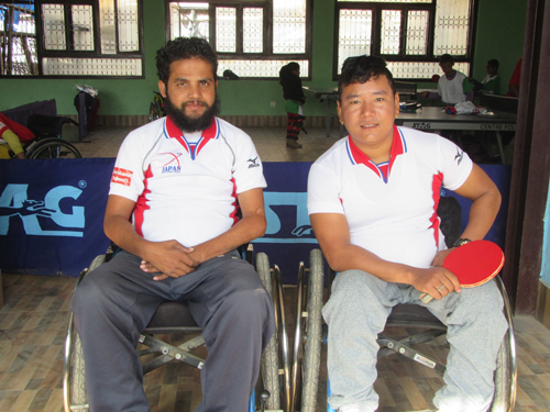 【Nepal】Sportswear Donated by All Japan Archery Federation3