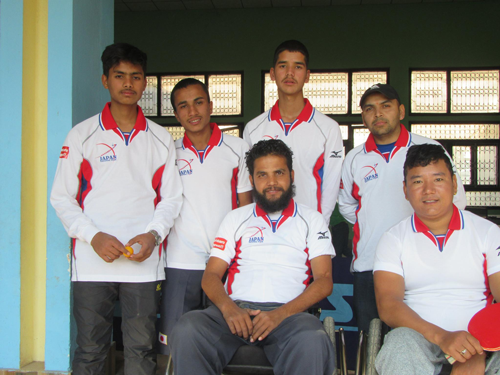 【Nepal】Sportswear Donated by All Japan Archery Federation4