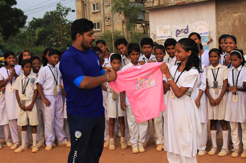 【India】Support for Sporting Goods for the Indian NGO “PRO SPORT DEVELOPMENT”1