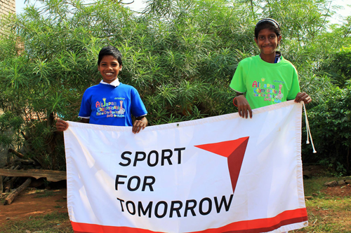インドNGO「PRO SPORT DEVELOPMENT」へのスポーツ用具支援5