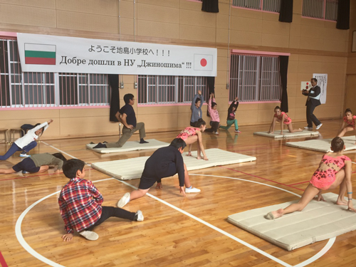 The 14th SANIX CUP International Rhythmic Gymnastics Group Championship 20162