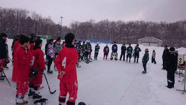 The 1st All Japan RINK-BANDY Akan Tournament6