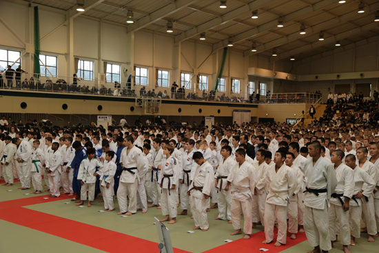 2016サニックス旗福岡国際中学生柔道大会（男子第14回目、女子第5回）3