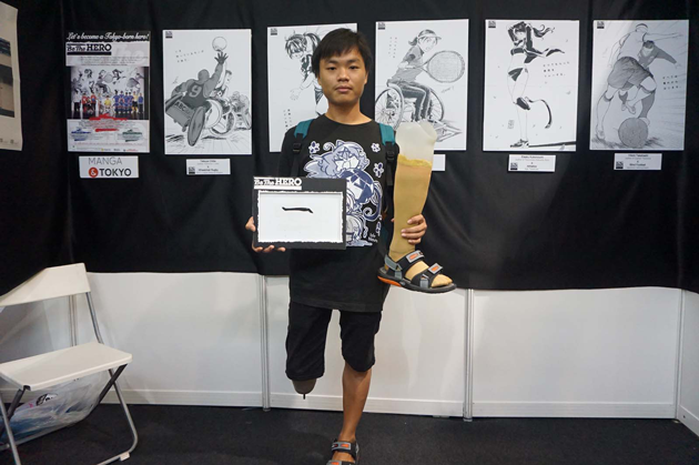マレーシアComic Festaにおける障害者スポーツの普及と啓発事業2