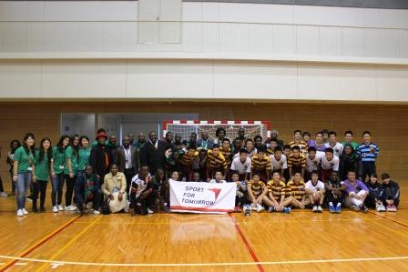 【Zambia】Japan-Zambia Handball Exchange Project5