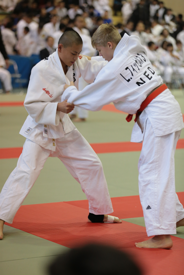 SANIX Flag Fukuoka International Junior High School Judo Tournament 2016 (14th Men’s, 5th Women’s)4