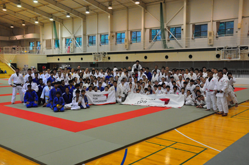SANIX Flag Fukuoka International Junior High School Judo Tournament 2016 (14th Men’s, 5th Women’s)1