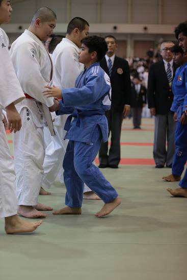 SANIX Flag Fukuoka International Junior High School Judo Tournament 2016 (14th Men’s, 5th Women’s)5