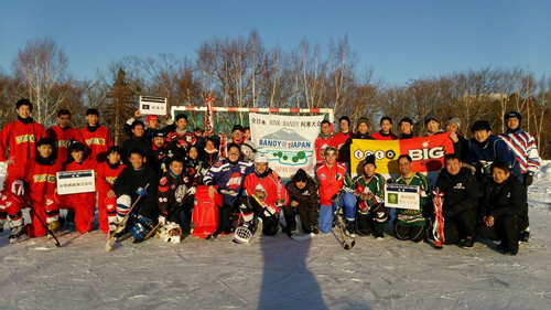 The 1st All Japan RINK-BANDY Akan Tournament5