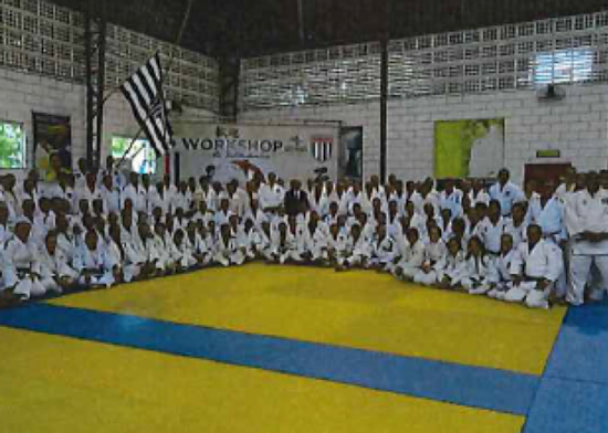 【Brazil】Japanese Instructors Dispatch to Improve Junior Athletes Skills Project2