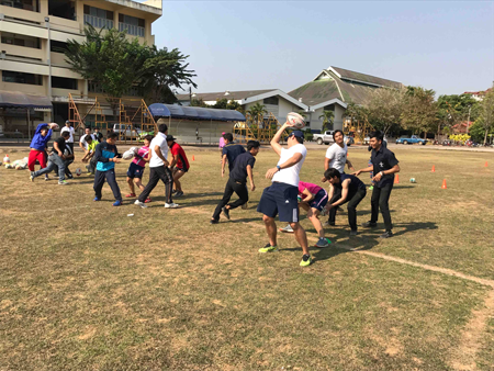 【スポーツ庁委託事業】<br/>JSC×JRFU ガールズラグビー クリニック＆フレンドリーマッチ in タイ5