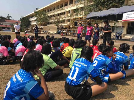 【Thailand】JSC x JRFU Girls Rugby Clinic & Friendly Match in Thailand3
