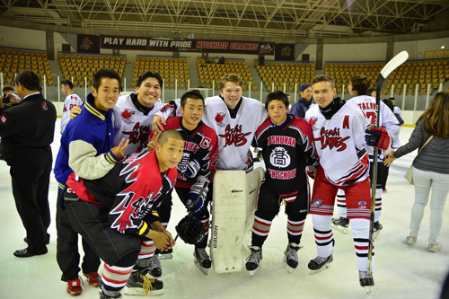 【Canada】Japan-Canada Ice Hockey International Exchange1