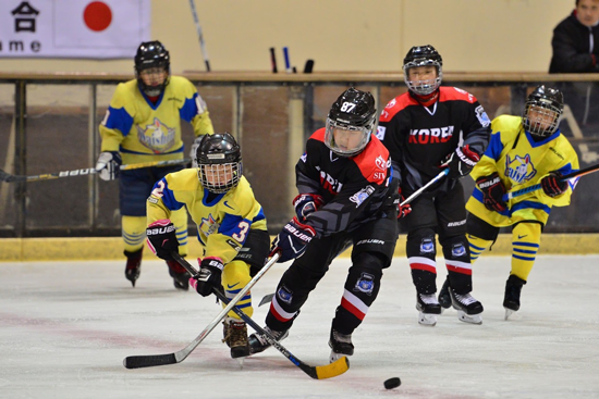 【South Korea】Japan-Korea Ice Hockey International Exchange Friendly Game1