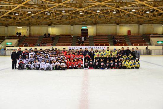 【South Korea】Japan-Korea Ice Hockey International Exchange Friendly Game3
