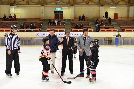 【South Korea】Japan-Korea Ice Hockey International Exchange Friendly Game4