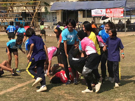 【Thailand】JSC x JRFU Girls Rugby Clinic & Friendly Match in Thailand4