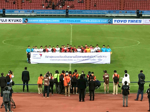 【Thailand】SFT program utilising J.League Asia Challenge5