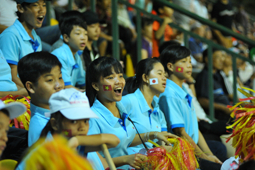 ベトナムサッカー連盟連携プログラム</br>「子どもたちにスポーツする機会を」6