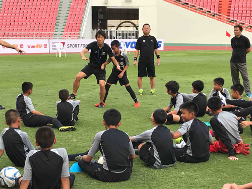 【Thailand】SFT program utilising J.League Asia Challenge1