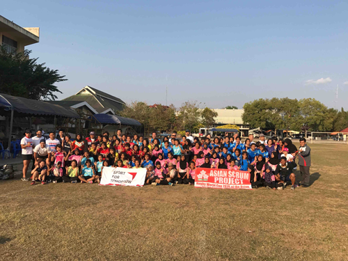 【Thailand】JSC x JRFU Girls Rugby Clinic & Friendly Match in Thailand2