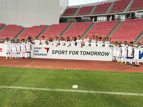 【Thailand】SFT program utilising J.League Asia Challenge4