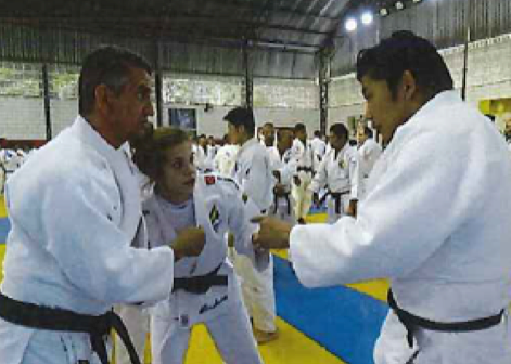 【Brazil】Japanese Instructors Dispatch to Improve Junior Athletes Skills Project1