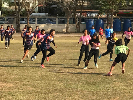 【Thailand】JSC x JRFU Girls Rugby Clinic & Friendly Match in Thailand1