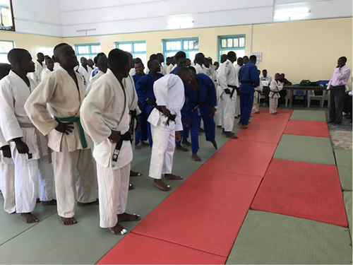 【Tanzania】Support Activities for the Development of Judo by JICA Volunteer1