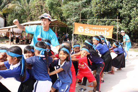 【Cambodia】UNDOKAI, Physical Education, Sports Support Activities (2016FY)1