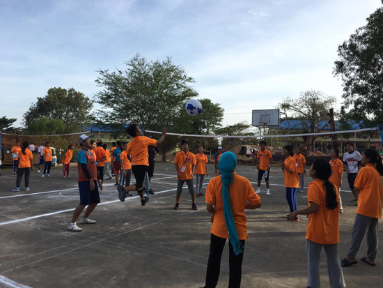 【Cambodia】UNDOKAI, Physical Education, Sports Support Activities (2016FY)10
