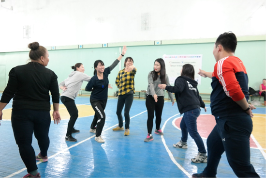 【Mongolia】Introducing Exercises in the Frigid Winter Mongolia by JICA Volunteer1